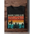 thumbnail image 3 of No Imagination, No Horror T-Shirt Men -Image by Shutterstock, Male x-Large, 3 of 4
