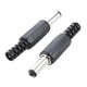 thumbnail image 2 of 40 piezas negro 2,5 mm x 5,5 mm CC adaptador de enchufe macho, 2 of 5