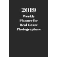 thumbnail image 1 of 2019 Weekly Planner for Real Estate Photographers, 1 of 1