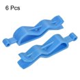 thumbnail image 3 of Uxcell Garbage Bin Clip, Kitchen Trash Can Bag Clips Waste Bin Clamp Blue 6 Pack, 3 of 5