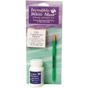 Grafix Incredible White Mask/Liquid Frisket Kit, 2 oz.