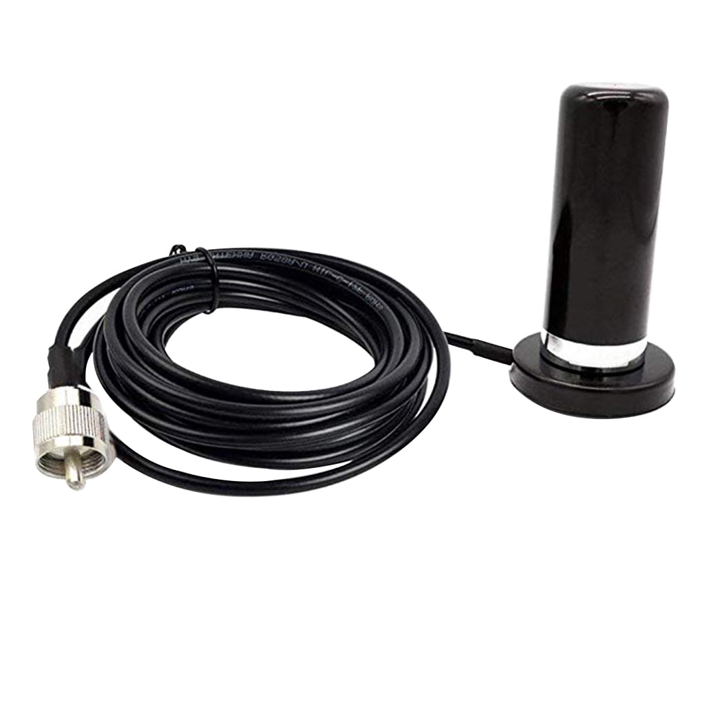 Boyijia Dual Band Antenna UHF VHF + SO239 Mount Base UHF