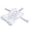 thumbnail image 3 of Alfombrilla de baño para bebé, asiento de apoyo para baño para bebé antideslizante, suave y ajustable, alfombrilla de baño para bebé de secado rápido, 3 of 4