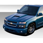 2004-2012 Chevrolet Colorado GMC Canyon Duraflex CVX Hood - 1 Piece