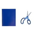 thumbnail image 2 of Colored Plastic Folder With Pockets And Prongs (Assorted Colors Pack) Colorful Folders With & School Folders With Fasteners, 2 of 5