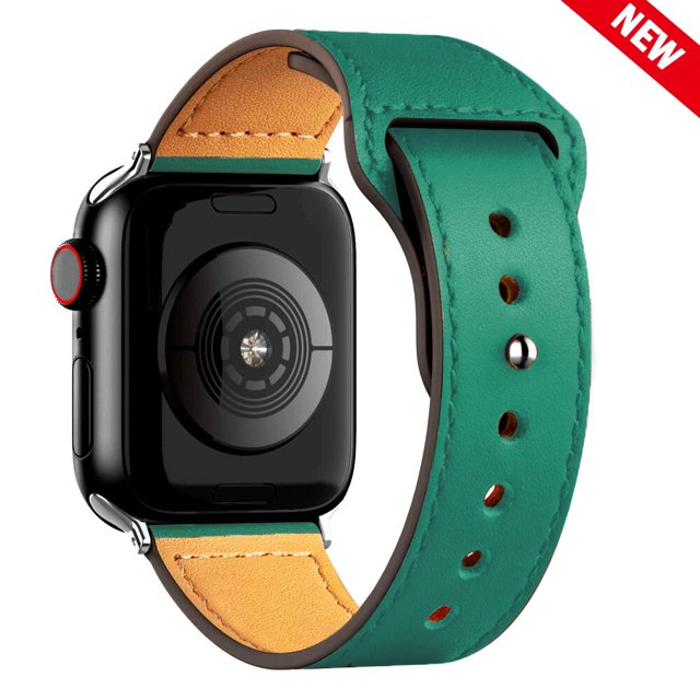 Correa de cuero para Apple watch Ultra, pulsera de muñeca de 49mm, 44mm, 40mm, 38mm, 42mm, 45/44mm, iWatch series 8, 7, 3, 4, 5, 6, se, 41mm/45mm