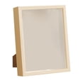 thumbnail image 3 of Caja de sombra con marco resistente, rústica, creativa, para exhibir flores secas, caja de recuerdos para madera, 3 of 9