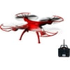 Swift Stream Z-7 Remote Control 7" Drone, Red