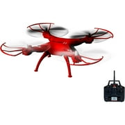 Swift Stream Z-7 Remote Control 7" Drone, Red