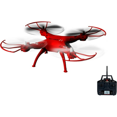 Swift Stream Z-7 Remote Control 7" Drone, Red
