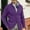 Purple, variant on YHAJDS Men's Winter Casual Coat,Men Cardigan Jacket Sweater Coat for Men Men Winter Coats Solid Color Long Sleeve Lapel Cardigan Sweater with Button Pockets Fashion Knit Outerwear for Men