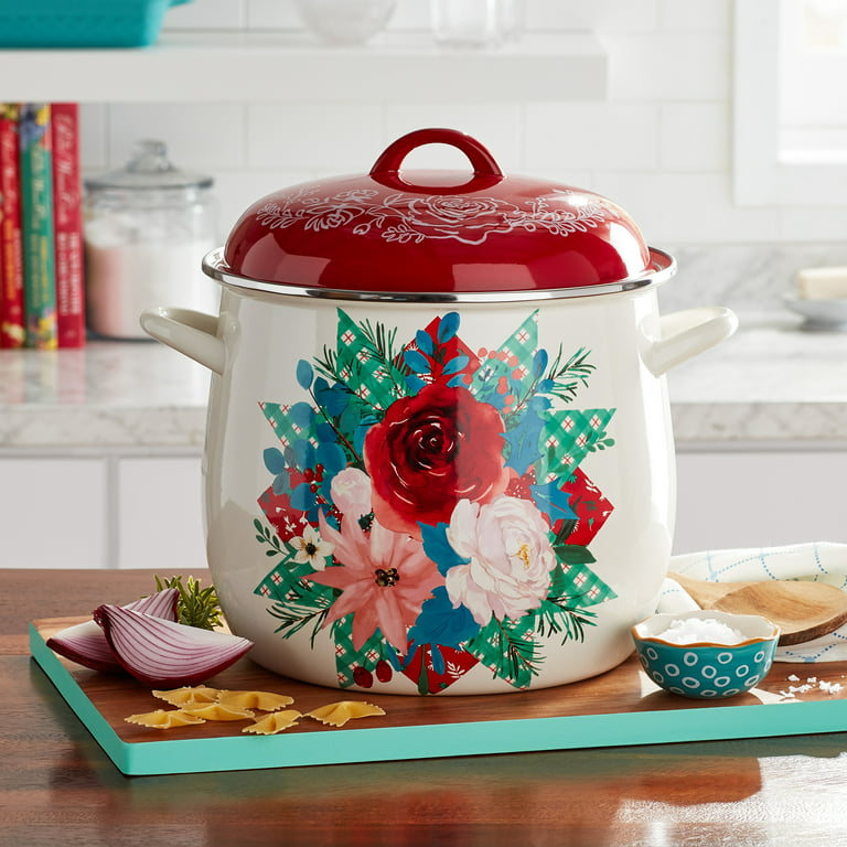 The Pioneer Woman Holiday Dutch Oven at Walmart - Where to Buy Ree