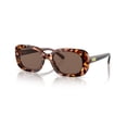 thumbnail image 5 of Sunglasses Coach HC 8358 F 571173 Cd868 Pearlescent Amber Tortoi, 5 of 6