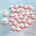 thumbnail image 4 of 10 Uds. Vaso de muñeco de nieve de Navidad, decoración divertida, vaso navideño, fiesta, decoración del hogar, regalo para bebés y niños, 4 of 8
