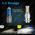 thumbnail image 6 of For Yamaha Yfz 450 2004-2013 H6 Xenon Hid White LED Headlight Bulbs Lights Bulb, 6 of 12