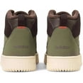 thumbnail image 4 of Adi-das BREAK START MID WNTRZD IH5283 Olive/Dark Brown Sneakers, 4 of 6