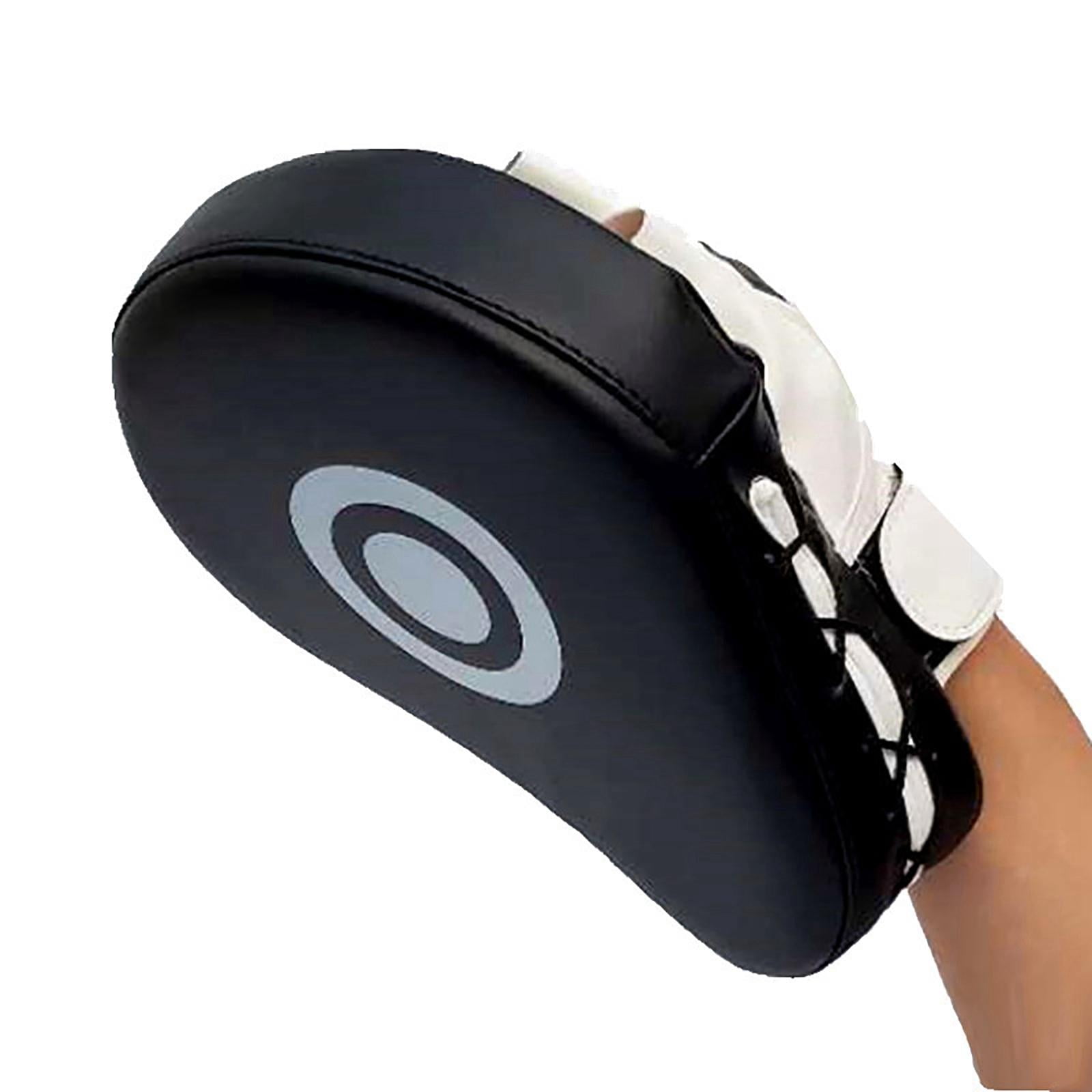 Axioma 2X Thicken MMA Boxing Punching Focus Pads ,Target PU Leather Curved Gloves