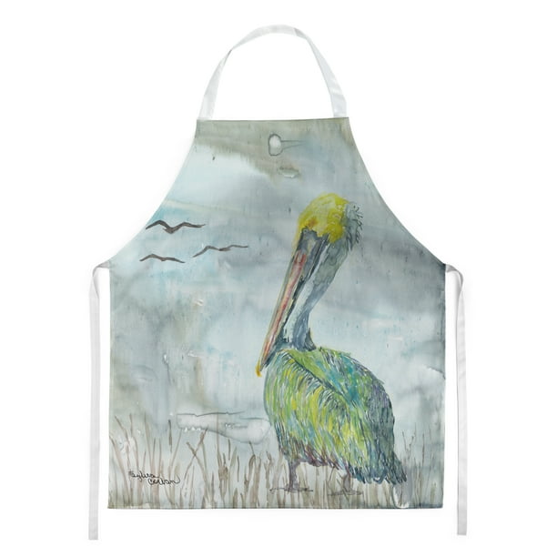 Pelican Watercolor Apron Walmart Com Walmart Com