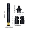 thumbnail image 3 of Ainf Adjustable Water Nozzle With Ergonomic Grip For Garden Hose Washing And Watering, 3 of 7