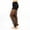 Black, variant on BUWTTER Womens Casual Pants Fashion Casual with Lace Panel Detachable Layer Long Trousers Daily Wear Outing Womens Slacks for Work Black L