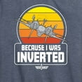thumbnail image 3 of Top Gun - Because I Was Inverted - Women's Short Sleeve Graphic T-Shirt, 3 of 5