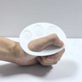 thumbnail image 7 of Sylvtty Plastic Paint Tray 3D Printed Finger Palette with Hand Grip Easy to Clean Portable Painting Palette for Kids Artists Watercolor Acrylic Pigment Use, 7 of 7