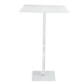 thumbnail image 2 of Lutrin Moderne, Grande Taille Réglable Podium de Conférence d'Angle Portable pour les Salles de Classe, 2 of 8