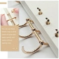 thumbnail image 5 of KAKOWELY binder rings 8pcs Metal Binder Rings Book Rings Loose Leaf Rings 3-Ring Binding Rings1.57"X0.98"X0.98", 5 of 5