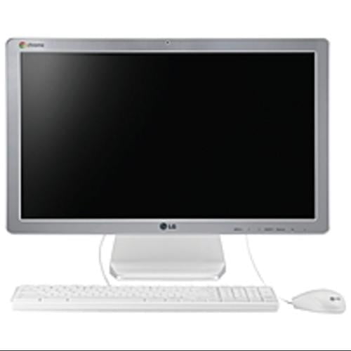 LG Chromebase 22CV241 All-in-One Computer Intel Celeron 2955U 1.40 GHz Desktop Silver, White 2 GB DDR3L SDRAM RAM 16 GB... by LG