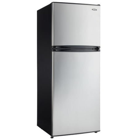 Danby 10.0 cu ft Refrigerator, Black/Spotless Steel