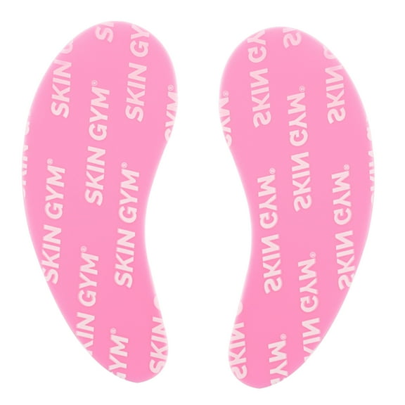 Skin Gym Reusable Eye Patches for All Skin Types, Eco-Friendly 100% Silicone Eye Masks