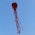 thumbnail image 6 of Beautiful Large Soft s Long Tail Sea Animal s 3D Single Line Red Black, 6 of 8