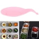 thumbnail image 4 of 10 Uds. Reposacucharas de silicona de grado alimenticio, almohadilla para cuchara de cocina, herramienta de cocina, estera para sopa, color rosa, 4 of 8