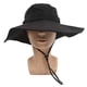 thumbnail image 3 of Gorra De Cubo Sombrero De Sol Sombrero De Pesca UPF 50+ Protección UV Ala Ancha Ajustable Impermeable Transpirable Para Exteriores Pesca Senderismo Jardinería, 3 of 7