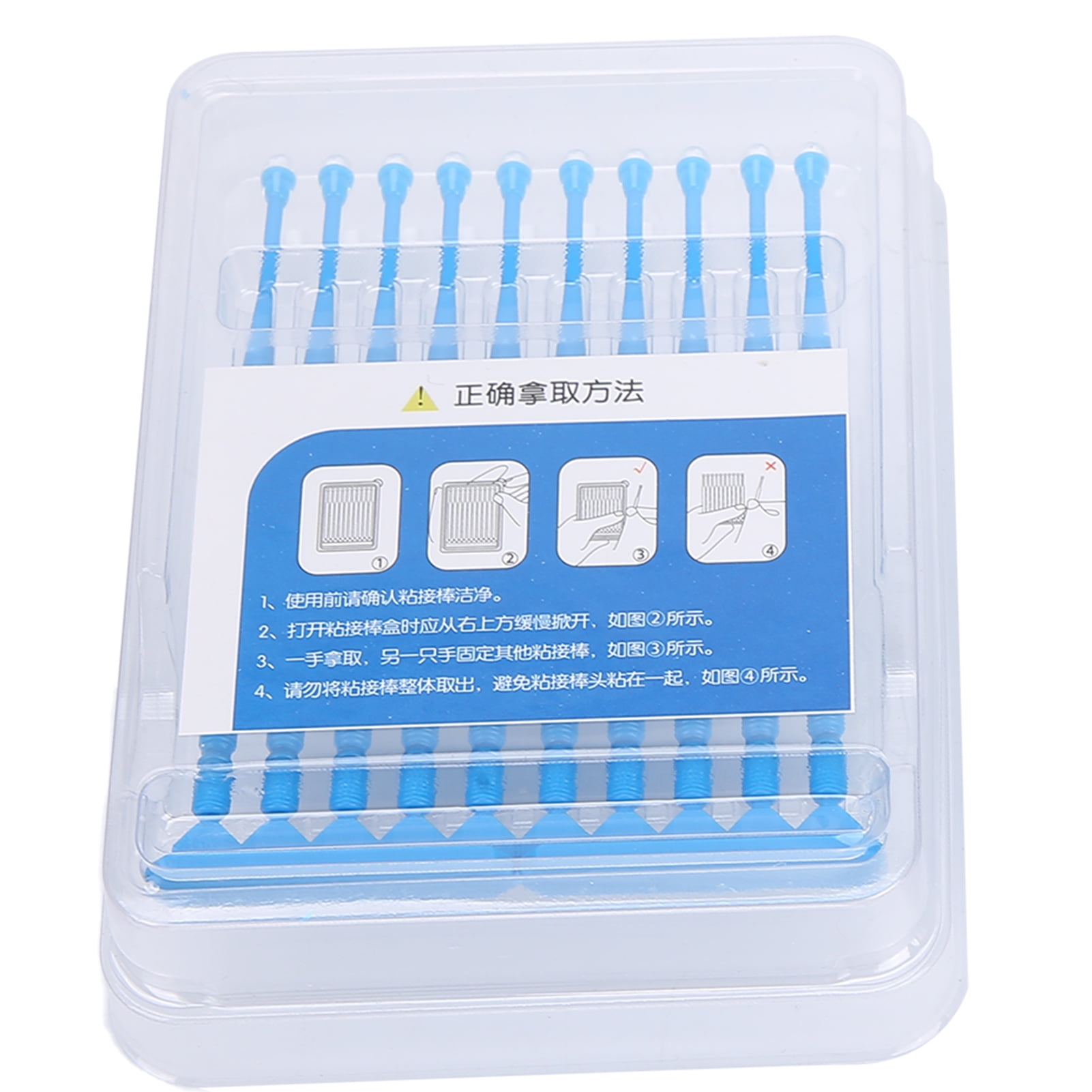 Bonding Sticks Applicator, Adhesive Tip Applicator Plastic For Clinic