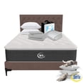thumbnail image 1 of Colchón Serta Preston Perfect Sleeper Queen Size + Set de Cama, 1 of 8