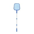 thumbnail image 2 of KOKOI Swimming Pool Net Leaf Clean Device, Pool Skimmer Net Telescopic Aluminum Alloy Pole And Fine Mesh Net For Cleaning Swimming Pools, Spas (Pole+net), 2 of 8