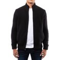 thumbnail image 3 of X RAY JEANS Mens Full-Zip High Neck Sweater Jacket, Black, 3XL, 3 of 5
