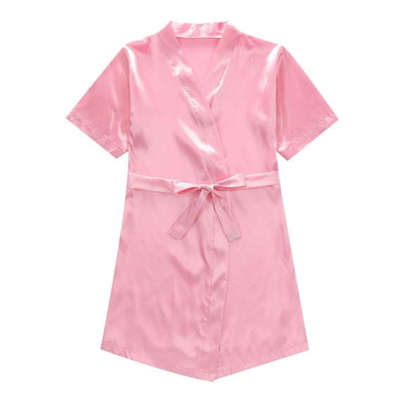 Ketyyh-chn99 Pajamas Set for Girls Girls Pajamas Kids Child Boys Long Sleeve Pjs Set Nightwear Pajamas 2pcs Set Homewear Pink,3-4 Years