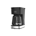 thumbnail image 1 of Black+Decker Cafetera Café Craft 12 Tazas con Tecnología Vortex, CM0021-0SDLA, 1 of 7
