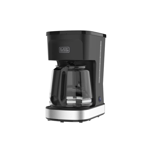 Black+Decker Cafetera Café Craft 12 Tazas con Tecnología Vortex, CM0021-0SDLA