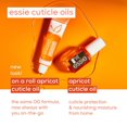 thumbnail image 2 of Essie On a Roll Nail & Cuticle Oil with Apricot Oil, 97% Natural Formula, Vegan, 13.5 ml, 2 of 6