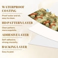 thumbnail image 6 of Woodland Peel and Stick Wallpaper 17.7in x 9.8ft Vintage Autumn Forest Landscape Vibrant Trees Contact Paper Vinyl Waterproof Self Adhesive Wall Paper for Bedroom Shelf Cabinet Renter Friendly, 6 of 8
