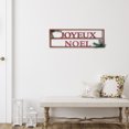thumbnail image 2 of Wooden Framed Sign (Joyeux Noel), 2 of 3