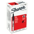 Sharpie Retractable Permanent Markers, Fine Point, Black, 12 Count