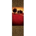 thumbnail image 2 of Williams, Gregory 7x14 White Modern Wood Framed Museum Art Print Titled - Tranquil Radiance I, 2 of 4