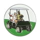 thumbnail image 4 of Marcador de pelota de golf de 25 mm, de aleación de zinc, esmaltado verde, redondo, sin sombrero Estilo D, 4 of 9
