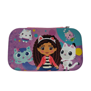 Disney Gabby's Dollhouse Pencil Case Organizer, Molded Hard Shell