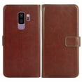 thumbnail image 4 of Mobile Phone Cover for Samsung S9 Plus +, Cover Premium Pu Leather Tpu Flip Cover Magnetic Closure Card Compartment Stand Function Wallet with Lanyard Protective Cover, 4 of 7