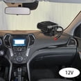 thumbnail image 4 of Calentador portátil Ventidor de refrigeración por calor Desconger rápidamente Descongedor de parabrisas de calentamiento rápido montado 120W Sunnimix Calentador de coche, 4 of 8